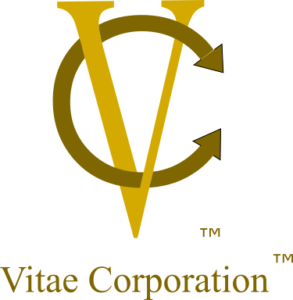 vitae corporation only the letters as one object